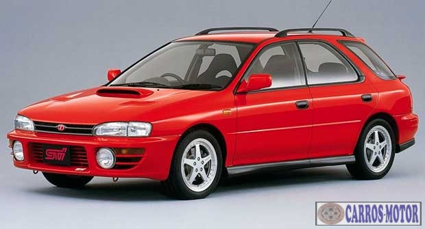 Imagem de divulgação Tabela fipe Subaru Impreza SW WRX 2.5 16V TB 4X4 5P 2007