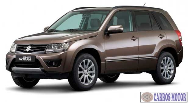 Imagem de divulgação Preço Suzuki Grand Vitara 2.0 4X2/4X4 MEC. 2015 tabela fipe