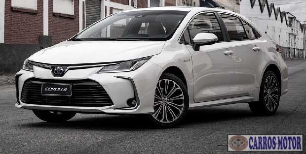 Imagem de divulgação Tabela Toyota Corolla Altis Hybrid 1.8 16V Aut. 2022 valor