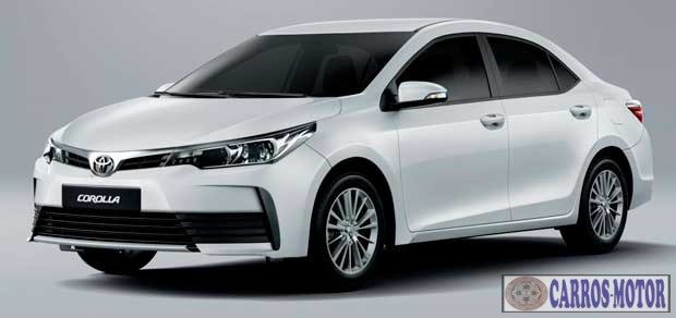 Imagem de divulgação Tabela fipe Toyota Corolla gli 1.8 flex 16v mec. 2017 preço