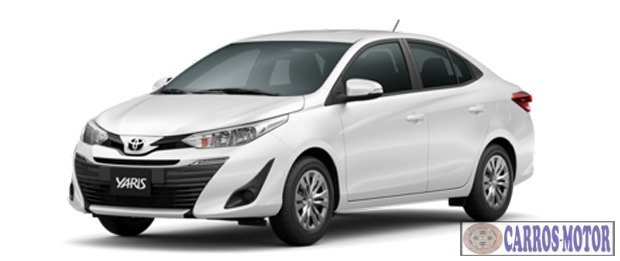 Imagem de divulgação Preço Toyota Yaris XL Live Sedan 1.5 AUT. 2021 tabela fipe