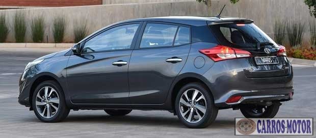 Imagem de divulgação Preço tabela fipe Toyota Yaris XLS 1.5 Flex 16V 5P AUT. 2019