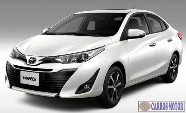 Imagem de divulgação Preço Toyota Yaris XLS Sedan 1.5 4P AUT. 2023 tabela fipe