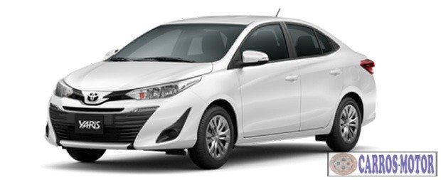 Imagem de divulgação Preço Toyota Yaris XS Connect Sedan 1.5 AUT. 2020 tabela fipe