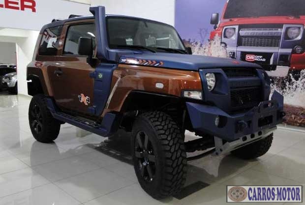 Imagem de divulgação Fipe Troller T-4 4X4 3.2 TDI CAP.Rígida DIE AUT. 2020 tabela