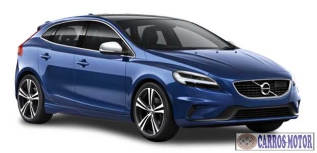 Imagem de divulgação Fipe Volvo V40 T-4 Kinetic 2.0 AUT. 2018 tabela preço