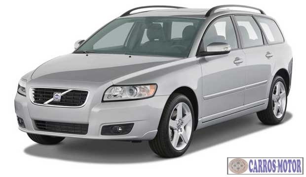 Imagem de divulgação Tabela fipe preço Volvo V50 2.4 20V 170CV AUT. 2009