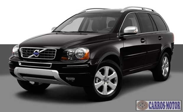 Imagem de divulgação Fipe Volvo XC 90 3.2 238CV AWD 5P 2008 tabela preço