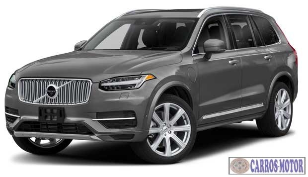 Preço tabela Volvo XC 90 T 8 Híbrido R Design 2 0 5p 0km CARROS MOTOR