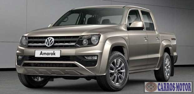 Imagem de divulgação Fipe Volkswagen Amarok SE CD 2.0 16V TDI 4X4 2014 tabela