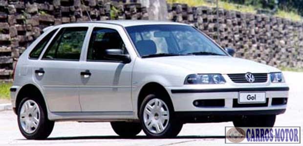 Tabela Fipe Vw – Volkswagen Gol 1.0 Plus 8v 4 Portas 2001 Preço