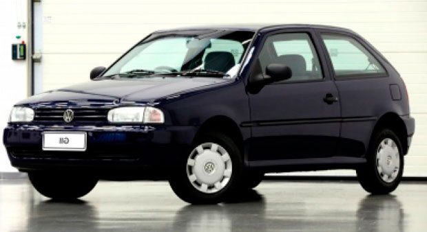 Preço de Volkswagen Gol CL 1.6 (motor AP) 1995: Tabela FIPE