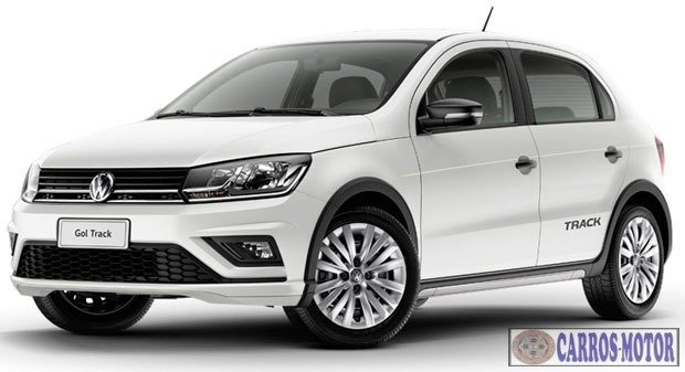 VOLKSWAGEN GOL TRACK 1.0 TOTAL FLEX 12V 5P 2018 - 1255705890