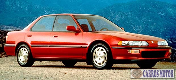 Foto de divulgação Tabela Fipe Acura Integra GS 1.8 1992 preço Imagem de divulgação Tabela Fipe Acura Integra GS 1.8 1992 preço
