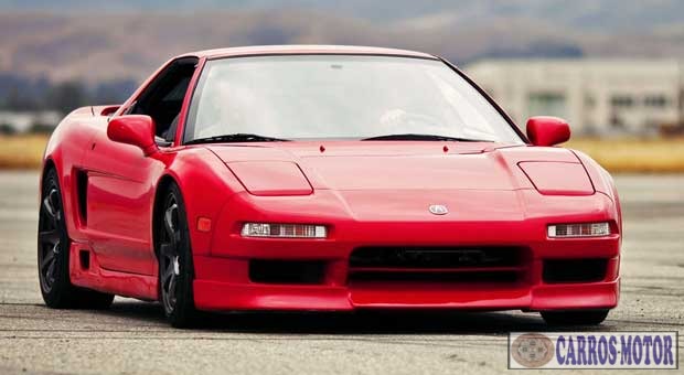 Foto de divulgação Tabela Fipe Acura NSX 3.0 1993 preço Imagem de divulgação Tabela Fipe Acura NSX 3.0 1993 preço