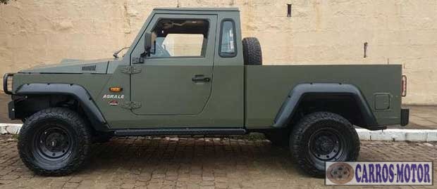 Imagem de divulgação Tabela Fipe Agrale Marruá AM 100 2.8 CS TDI Diesel 2011