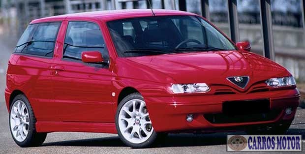 Foto de divulgação Tabela Fipe Alfa Romeo 145 Elegant 1.7/1.8 16v 1999 preço Imagem de divulgação Tabela Fipe Alfa Romeo 145 Elegant 1.7/1.8 16v 1999 preço