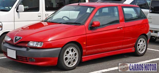 Foto de divulgação Tabela Fipe Alfa Romeo 145 Elegant 2.0 16v 1996 preço Imagem de divulgação Tabela Fipe Alfa Romeo 145 Elegant 2.0 16v 1996 preço