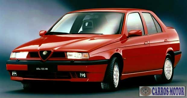 Foto de divulgação Tabela Fipe Alfa Romeo 155 Super 1996 atual Imagem de divulgação Tabela Fipe Alfa Romeo 155 Super 1996 atual