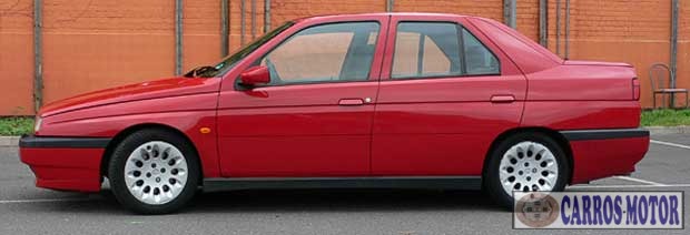 Foto de divulgação Tabela Fipe Alfa Romeo 155 1995 preço Imagem de divulgação Tabela Fipe Alfa Romeo 155 1995 preço