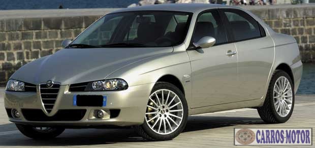 Imagem de divulgação Tabela Fipe 156 2.5 V6 24v 190cv 4p Automático 1999