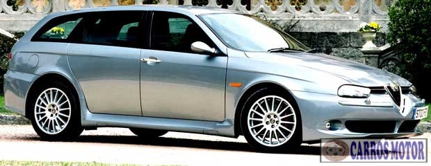Foto de divulgação Tabela Fipe Alfa Romeo 156 Sport Wagon 2.0 16v 2002 preço Imagem de divulgação Tabela Fipe Alfa Romeo 156 Sport Wagon 2.0 16v 2002 preço