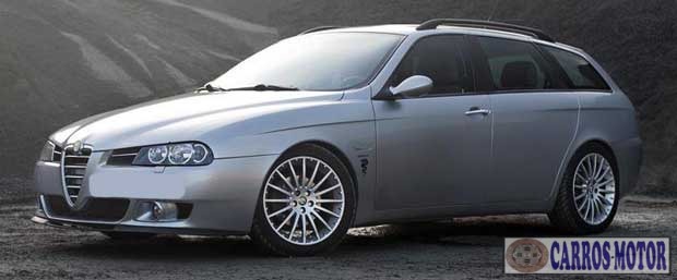 Imagem de divulgação Tabela Fipe 156 Sport Wagon 2.5 V6 24v 4p Automático 2004