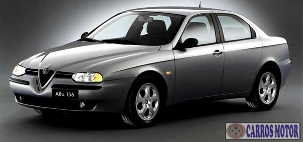 Foto de divulgação Tabela Fipe Alfa Romeo 156 TS/Sport/Elegant 2.0 16v 2001 Imagem de divulgação Tabela Fipe Alfa Romeo 156 TS/Sport/Elegant 2.0 16v 2001