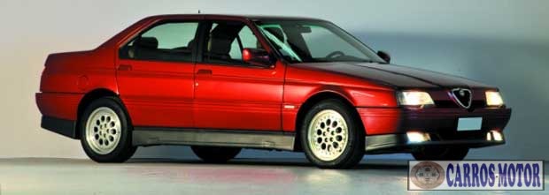 Foto de divulgação Tabela Fipe Alfa Romeo 164 3.0 V6 1993 preço Imagem de divulgação Tabela Fipe Alfa Romeo 164 3.0 V6 1993 preço