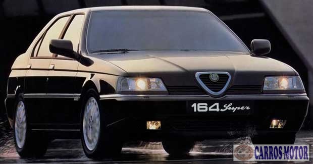 Foto de divulgação Tabela Fipe Alfa Romeo 164 Super V6 24v 1995 preço Imagem de divulgação Tabela Fipe Alfa Romeo 164 Super V6 24v 1995 preço