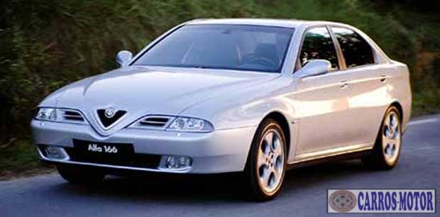 Imagem de divulgação Tabela Fipe Alfa Romeo 166 3.0 V6 24v 2001 atual