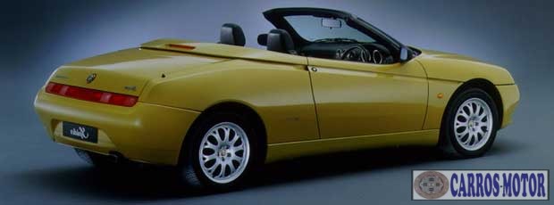 Foto de divulgação Tabela Fipe Alfa Romeo Spider 2.0/3.0 1997 preço Imagem de divulgação Tabela Fipe Alfa Romeo Spider 2.0/3.0 1997 preço