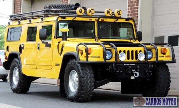 Imagem de divulgação Tabela Fipe Hummer Hard-TOP 6.5 4×4 Diesel Turbo 1999