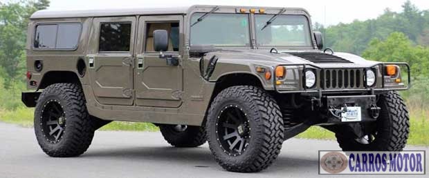 Imagem de divulgação Tabela Fipe AM Gen Hummer Wagon 6.5 4×4 Diesel Turbo 2000