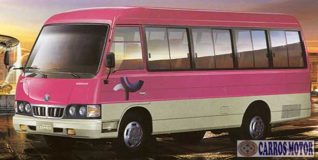 Imagem de divulgação Tabela Fipe Asia Motors Am-825 Super LUXO 4.0 Diesel 1998