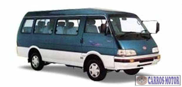 Foto de divulgação Tabela Fipe Asia Motors Topic Super LUXO Diesel 1999 atual Imagem de divulgação Tabela Fipe Asia Motors Topic Super LUXO Diesel 1999 atual