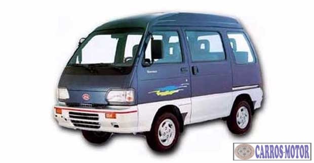 Foto de divulgação Tabela Fipe Asia Motors Towner Coach FULL 1998 preço Imagem de divulgação Tabela Fipe Asia Motors Towner Coach FULL 1998 preço
