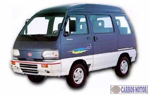 Foto de divulgação Tabela Fipe Asia Motors Towner LUXO 1998 atual Imagem de divulgação Tabela Fipe Asia Motors Towner LUXO 1998 atual