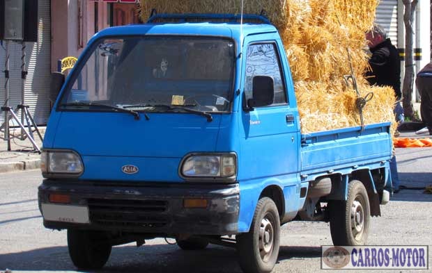 Imagem de divulgação Tabela Fipe Asia Motors Towner Pick-UP 1997 preço
