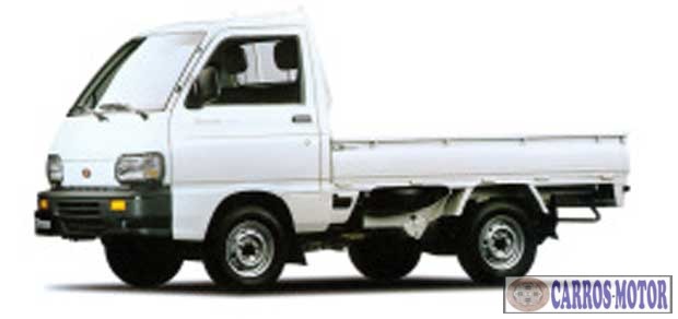 Imagem de divulgação Tabela Fipe Asia Motors Towner Truck 1993 atual