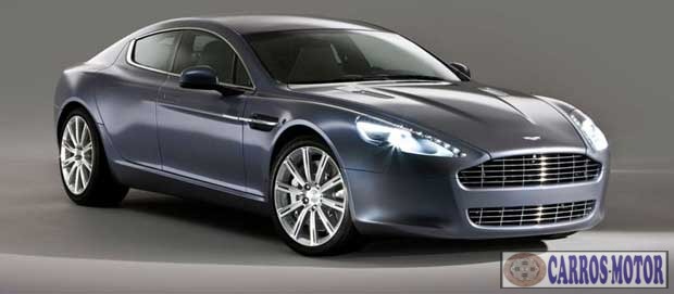 Foto de divulgação Tabela Fipe ASTON MARTIN Rapide 6.0 V12 477cv 2011 preço Imagem de divulgação Tabela Fipe ASTON MARTIN Rapide 6.0 V12 477cv 2011 preço