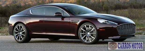 Foto de divulgação Tabela Fipe ASTON MARTIN Rapide S 6.0 V12 550cv 2014 preço Imagem de divulgação Tabela Fipe ASTON MARTIN Rapide S 6.0 V12 550cv 2014 preço