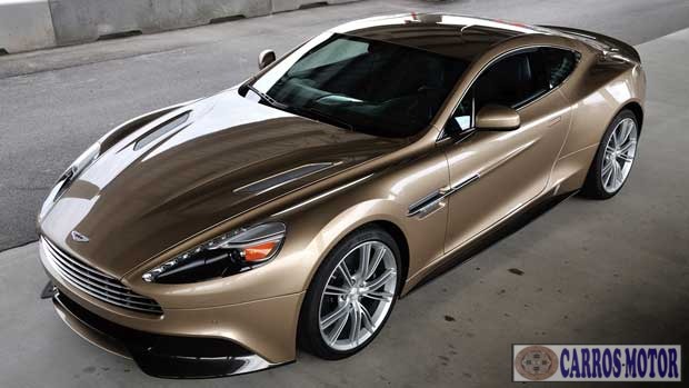Foto de divulgação Tabela Fipe ASTON MARTIN Vanquish V12 6.0 565cv 2014 preço Imagem de divulgação Tabela Fipe ASTON MARTIN Vanquish V12 6.0 565cv 2014 preço