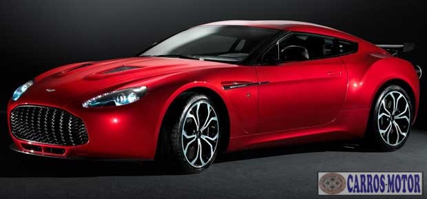 Foto de divulgação Tabela Fipe ASTON MARTIN Vantage 6.0 V12 510cv 0 km preço Imagem de divulgação Tabela Fipe ASTON MARTIN Vantage 6.0 V12 510cv 0 km preço