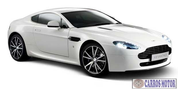 Foto de divulgação Tabela Fipe ASTON MARTIN Vantage Coupe 4.7 V8 425cv 2014 Imagem de divulgação Tabela Fipe ASTON MARTIN Vantage Coupe 4.7 V8 425cv 2014