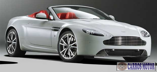 Imagem de divulgação Tabela Fipe ASTON MARTIN Vantage Roadster 4.7 V8 420cv 0 km