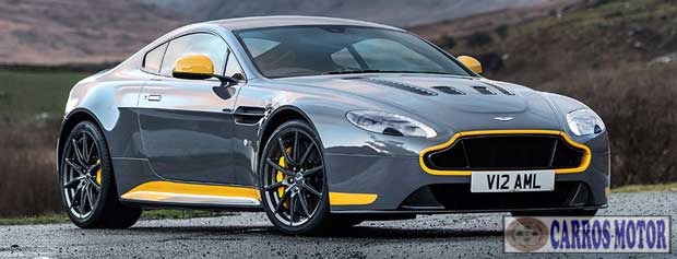 Foto de divulgação Tabela Fipe ASTON MARTIN Vantage S 6.0 V12 565cv 0 km Imagem de divulgação Tabela Fipe ASTON MARTIN Vantage S 6.0 V12 565cv 0 km