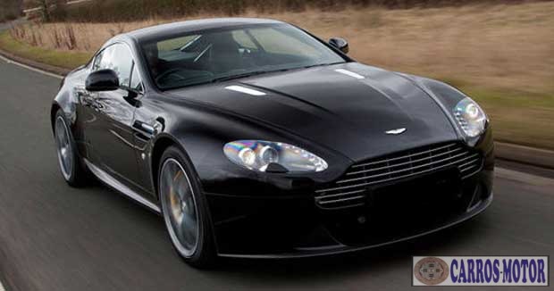 Foto de divulgação Tabela Fipe ASTON MARTIN Vantage S Coupe 4.7 V8 430cv 2012 Imagem de divulgação Tabela Fipe ASTON MARTIN Vantage S Coupe 4.7 V8 430cv 2012
