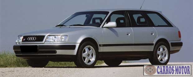 Imagem de divulgação Tabela Fipe Audi 100 2.8 V6 Avant 1995 atual
