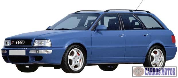Foto de divulgação Tabela Fipe Audi 80 2.0 Avant 1995 atual Imagem de divulgação Tabela Fipe Audi 80 2.0 Avant 1995 atual